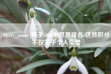 和县男子5000米世界排名-这些积分不仅关乎个人荣誉