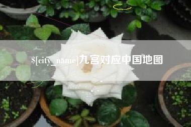 和县九宫对应中国地图