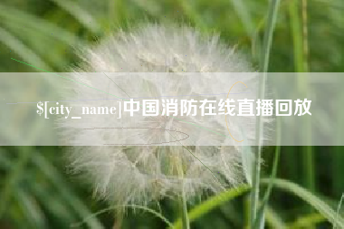 和县中国消防在线直播回放