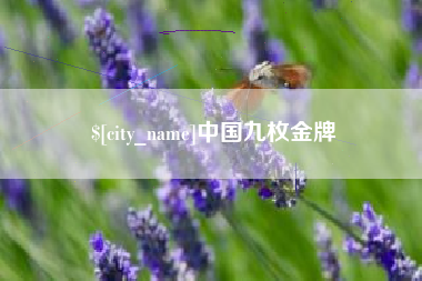 和县中国九枚金牌