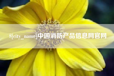 和县中国消防产品信息网官网