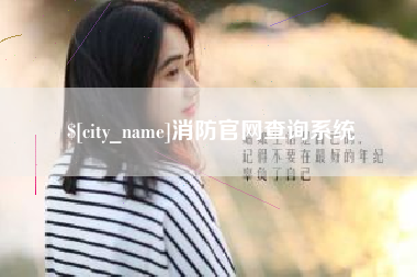 和县消防官网查询系统