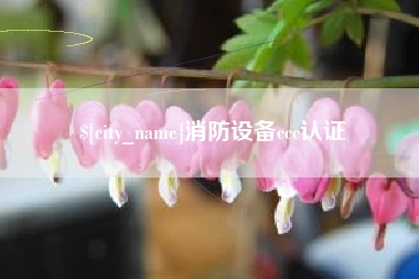 和县消防设备ccc认证