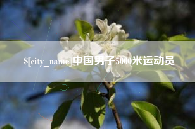 和县中国男子5000米运动员