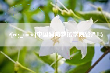 和县中国消防救援学院管严吗