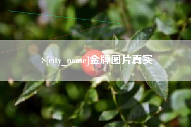 和县金牌图片真实