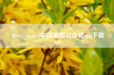 和县中国消防公众号app下载