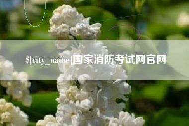 和县国家消防考试网官网