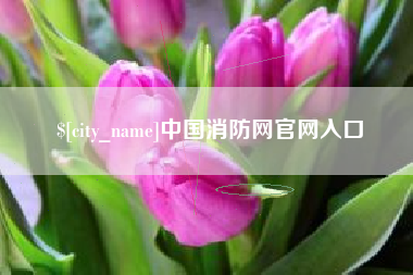 和县中国消防网官网入口