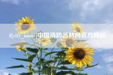 和县中国消防器材网官方网站