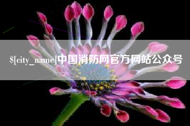 和县中国消防网官方网站公众号