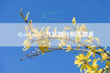 和县九宫图分割线图片
