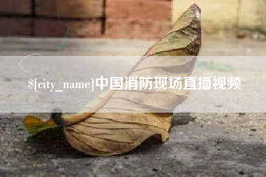 和县中国消防现场直播视频
