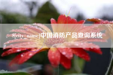 和县中国消防产品查询系统