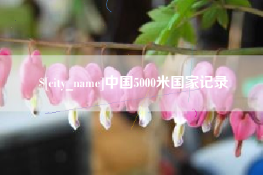 和县中国5000米国家记录