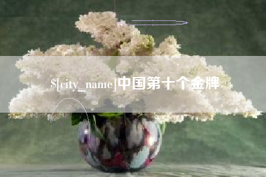 和县中国第十个金牌